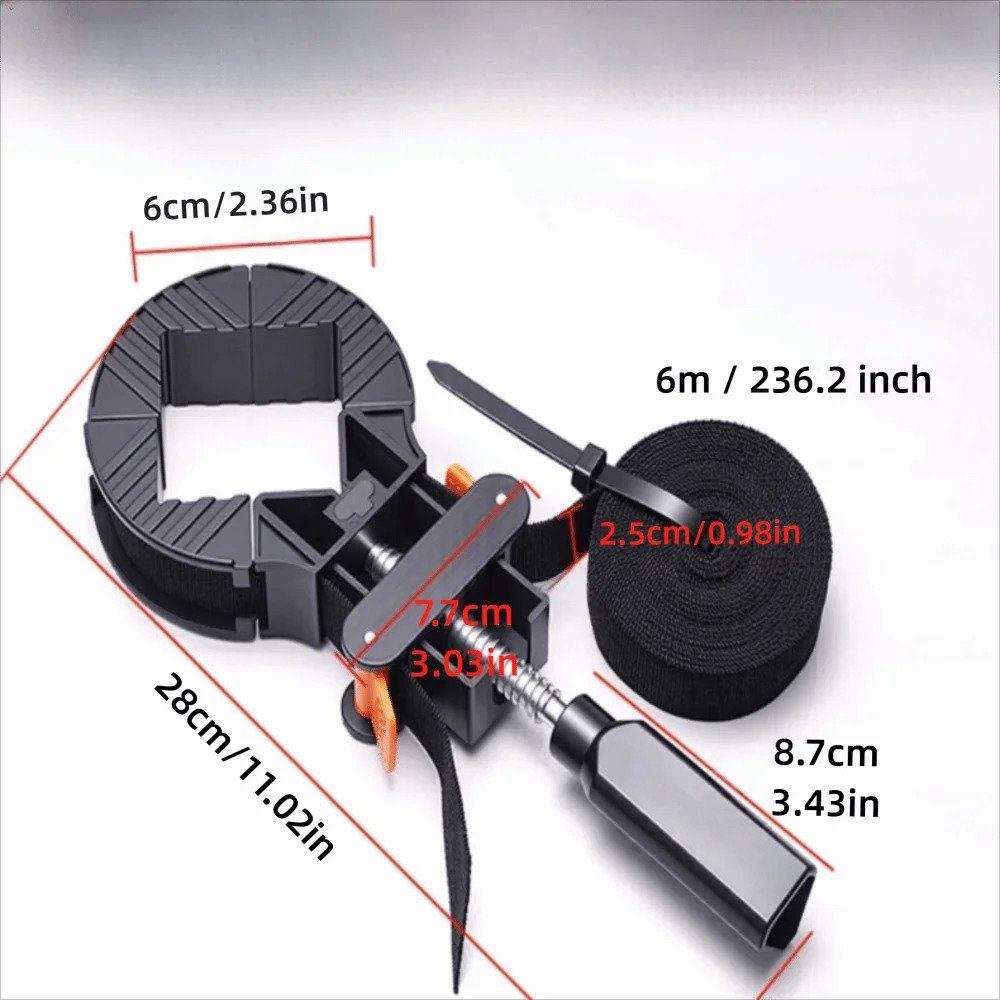 Presse à sangle à réglage rapide - Max 3.5m — image 3