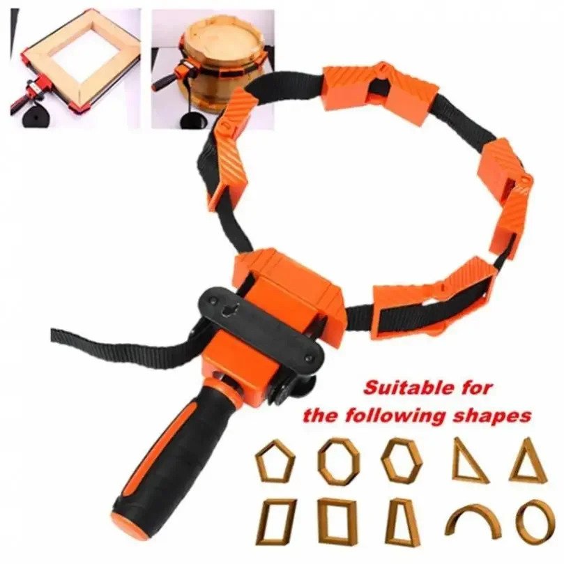 Presse à sangle à réglage rapide Orange — image 6