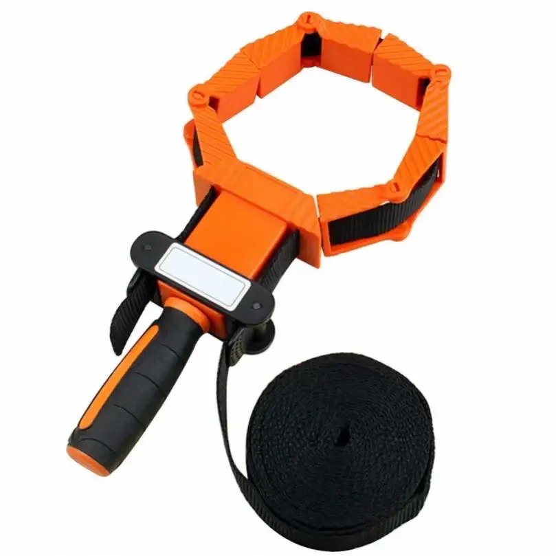 Presse à sangle à réglage rapide Orange — image 7