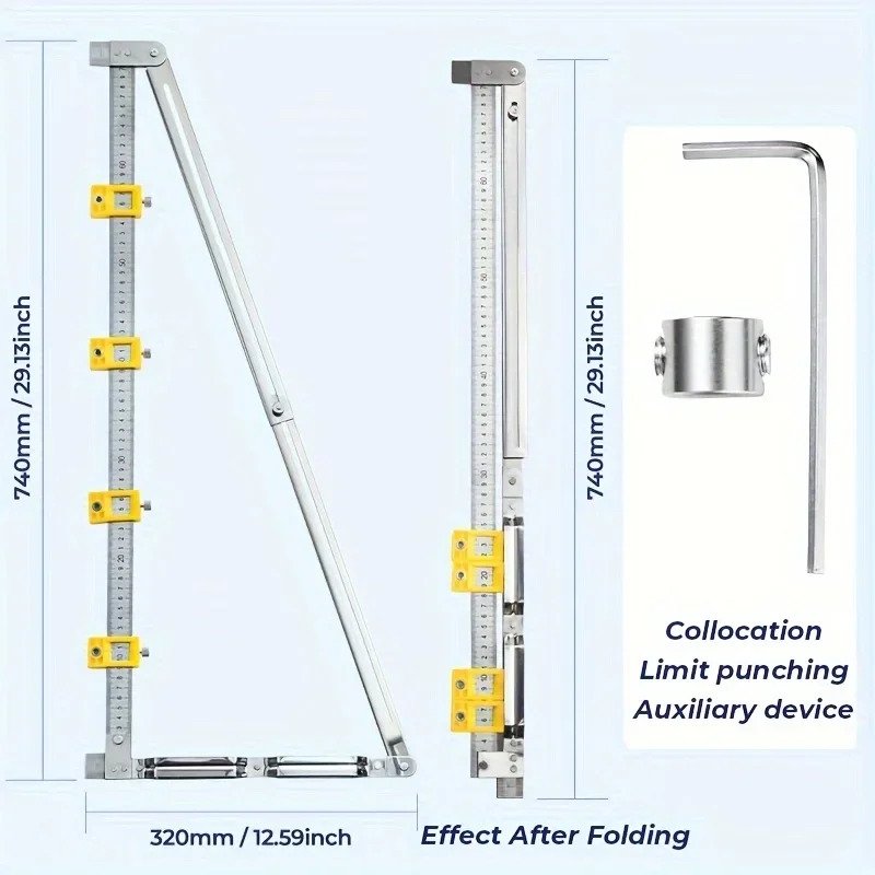 SUPPORT PLIABLE DE MENUISIER 60CM — image 3