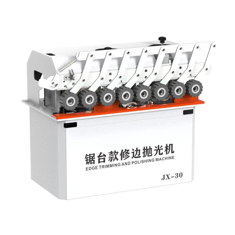 Machine d'Affleurage et de Polissage