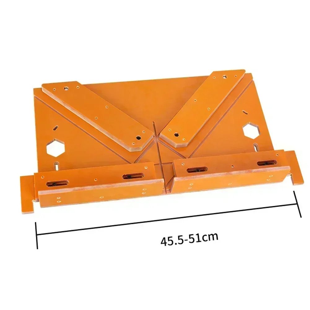 Guide de coupe à 45 degrés pour scie à onglet — image 4