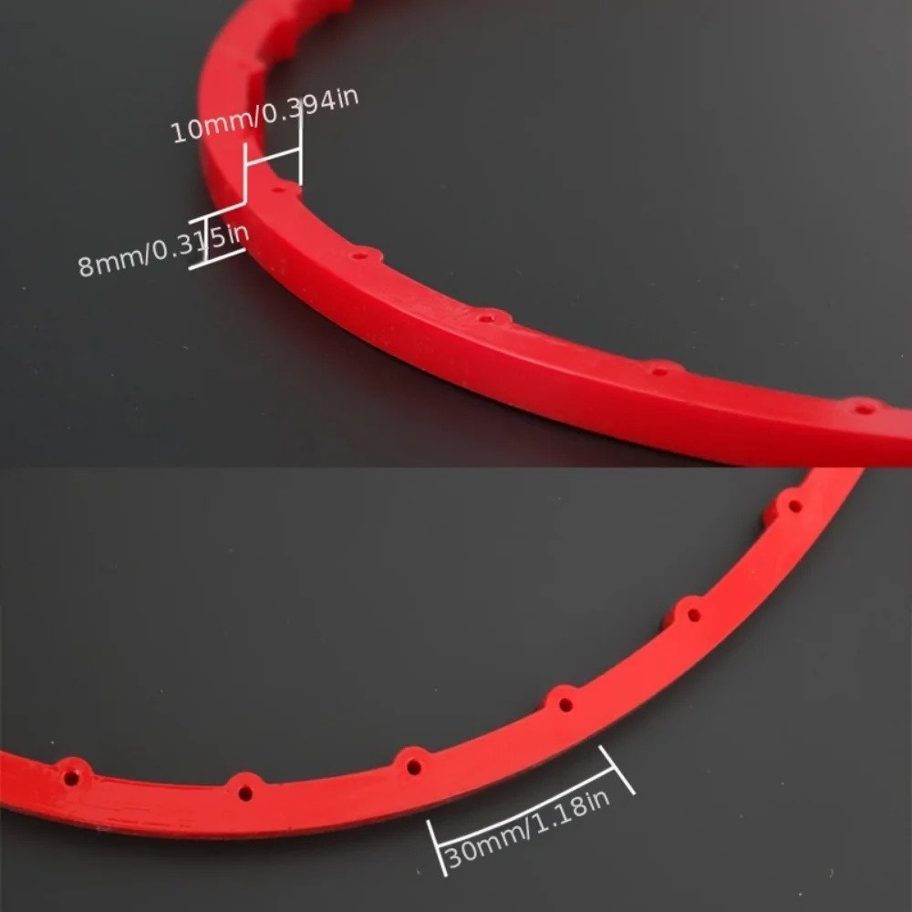 Guide de courbe flexible pour défonceuse - 1M — image 7