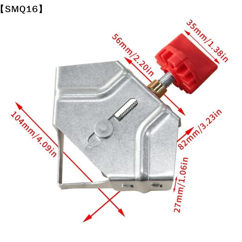 Serre-joint d'angle droit pour menuiserie et encadrement — image 4
