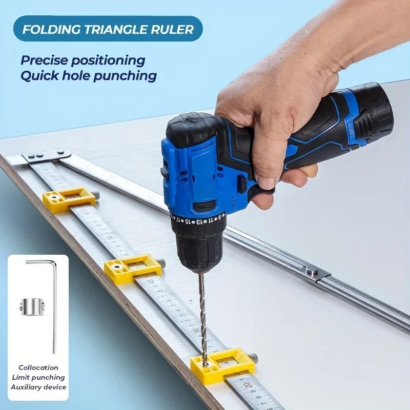 SUPPORT PLIABLE DE MENUISIER 60CM — image 4