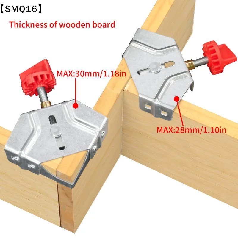 Serre-joint d'angle droit pour menuiserie et encadrement — image 6