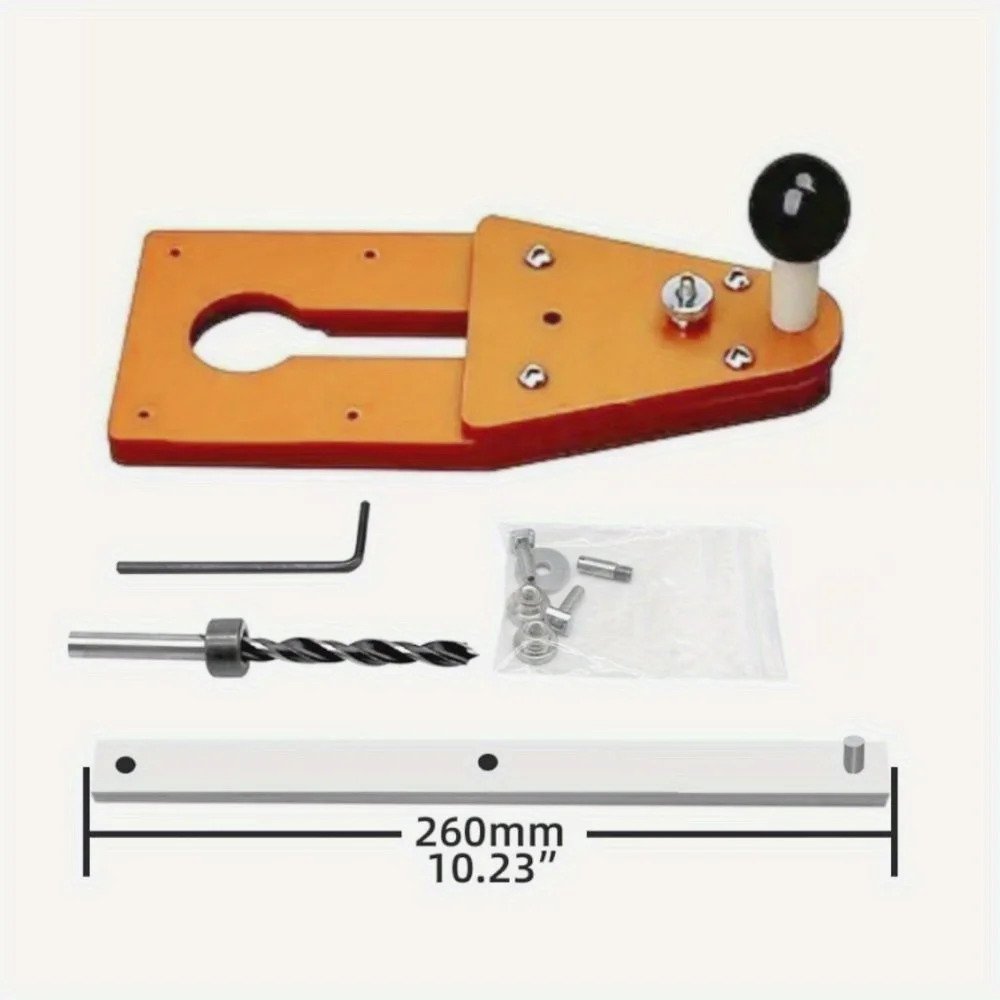 Gabarit de Découpe Circulaire pour Affleureuse — image 5